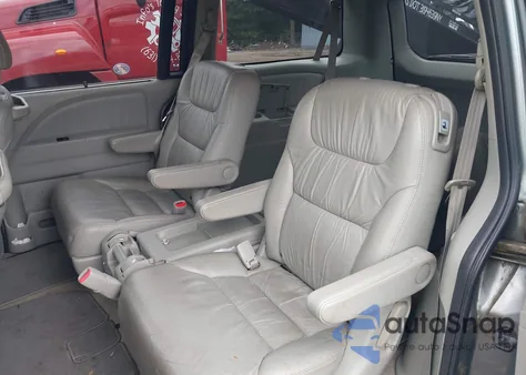 2010 Honda Odyssey Ex-L z USA, uszkodzony, nr VIN 5FNRL3H78AB044087